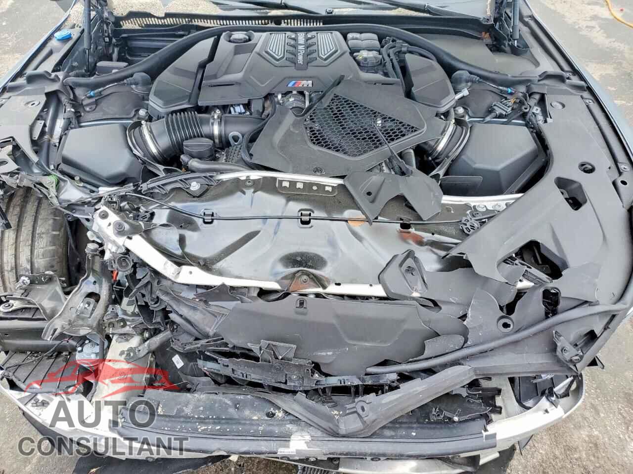 BMW M8 2025 - WBSGV0C07SCV33680