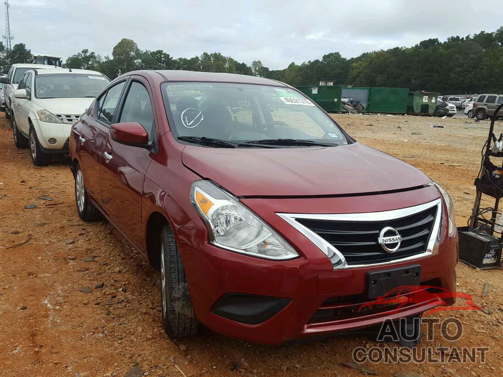 NISSAN VERSA 2017 - 3N1CN7AP8HK441062