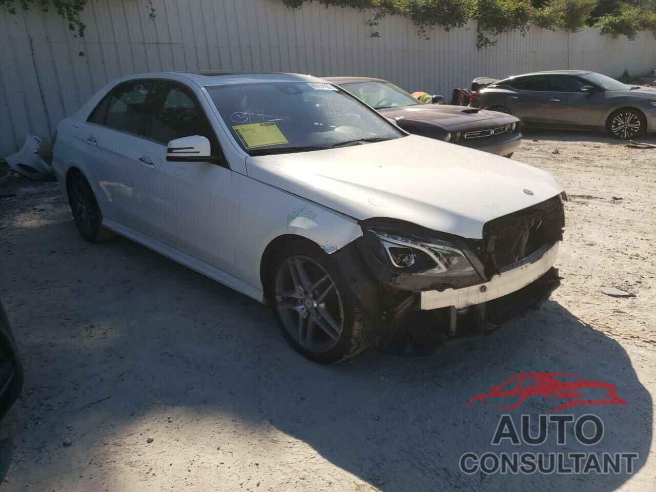 MERCEDES-BENZ E-CLASS 2016 - WDDHF5KB1GB293246