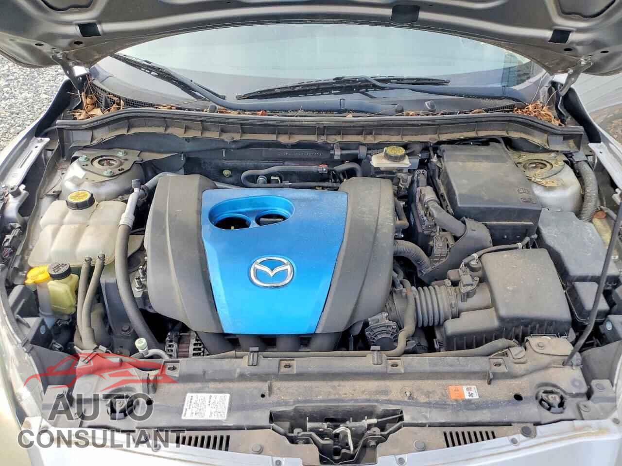 MAZDA 3 2012 - JM1BL1V71C1691629