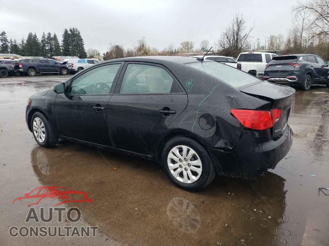 KIA FORTE 2012 - KNAFU4A21C5524364