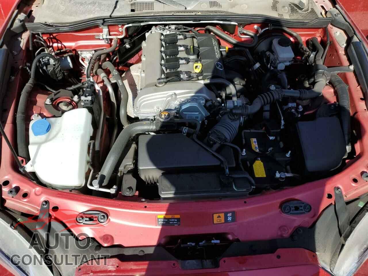 MAZDA MX5 2017 - JM1NDAM76H0108075