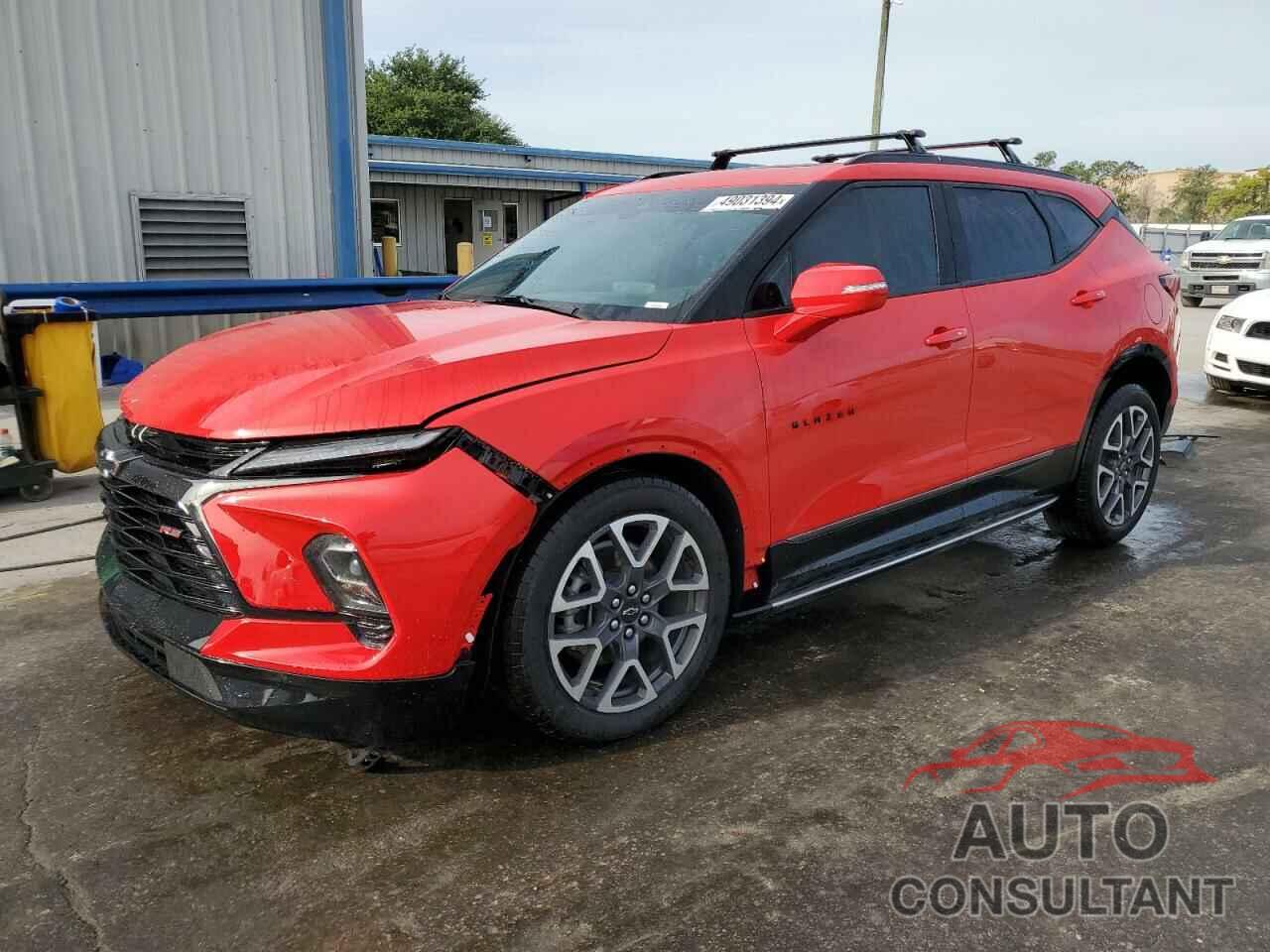 CHEVROLET BLAZER 2023 - 3GNKBERS5PS221303