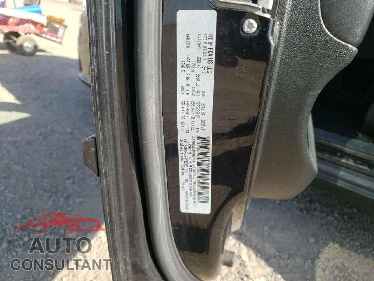 DODGE CARAVAN 2017 - 2C4RDGEG3HR713938