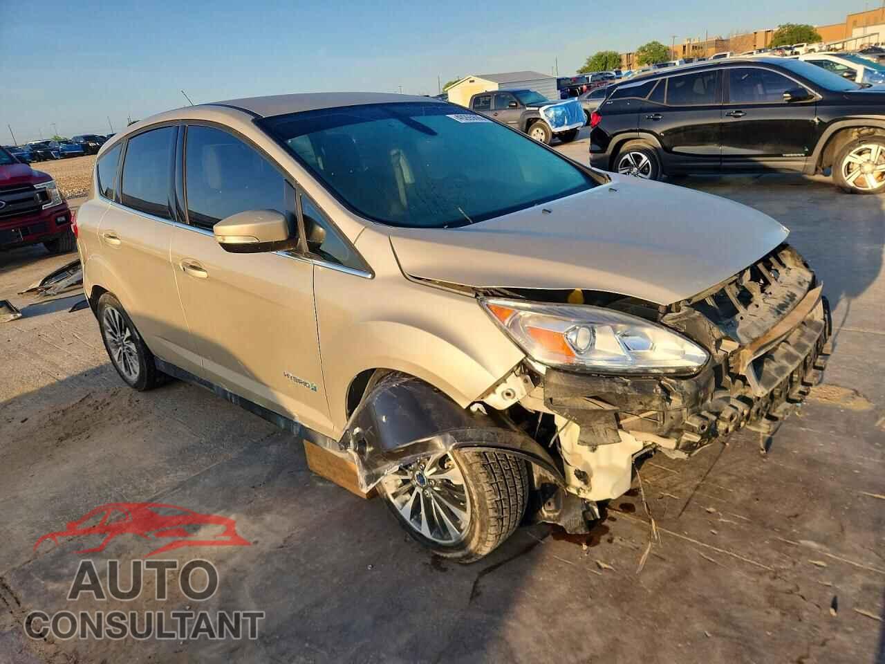FORD CMAX 2017 - 1FADP5DU4HL107012