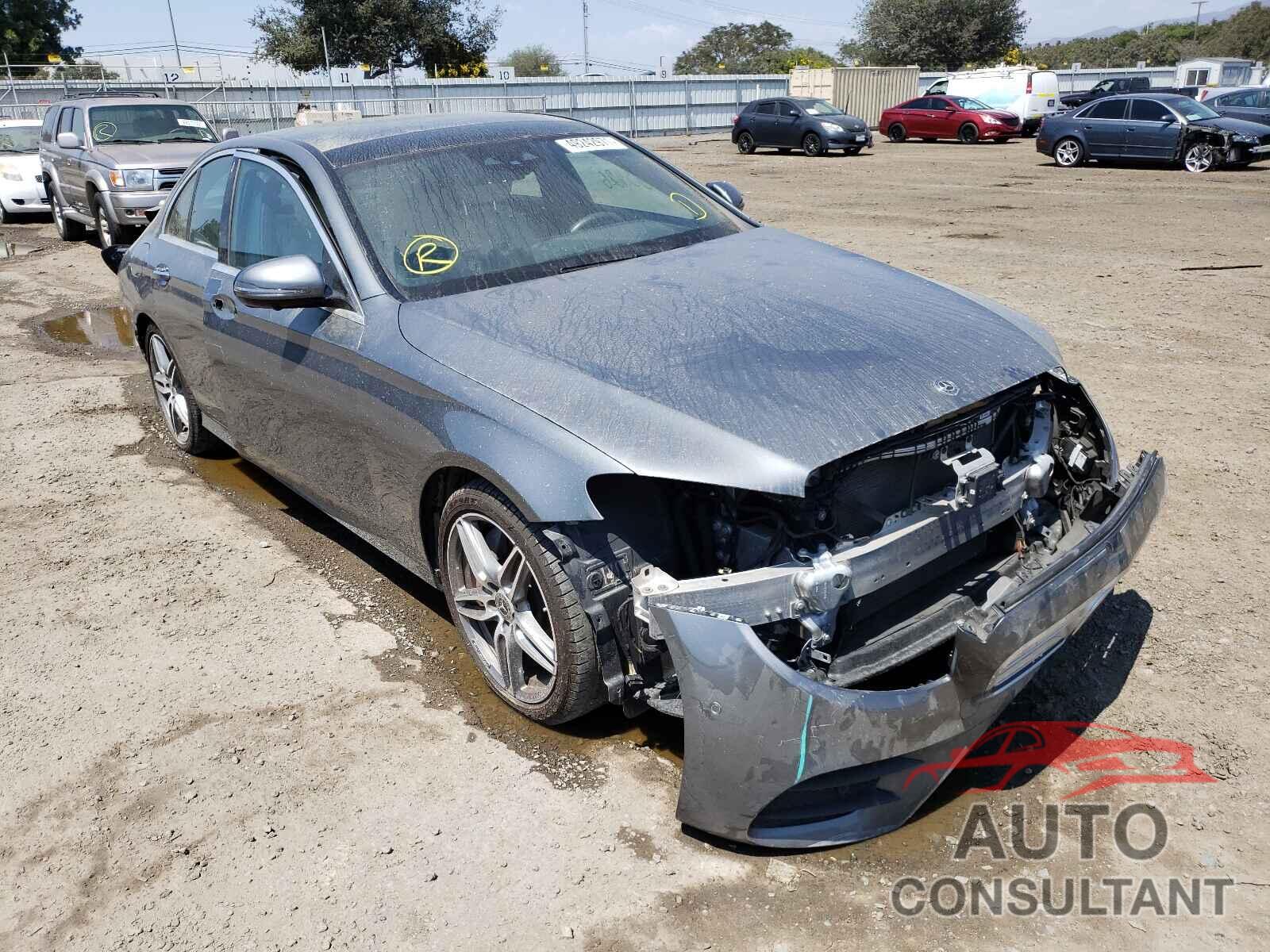 MERCEDES-BENZ E-CLASS 2019 - WDDZF4JB6KA618973