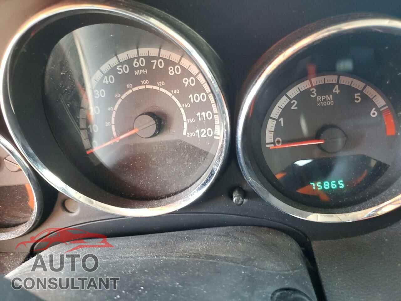 DODGE CALIBER 2012 - 1C3CDWEA0CD527222