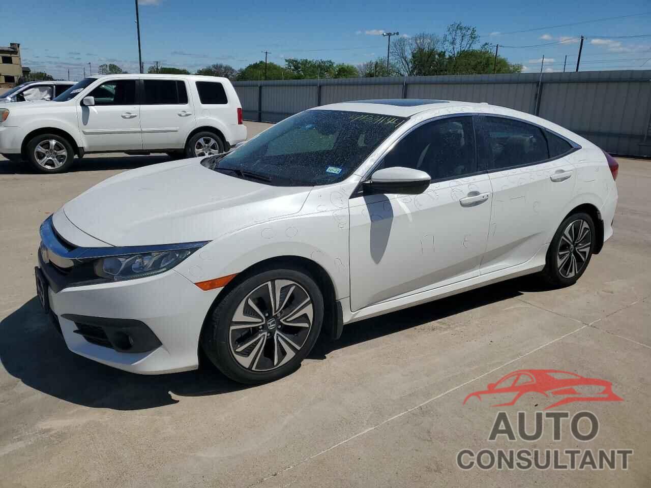 HONDA CIVIC 2018 - 2HGFC1F76JH642877