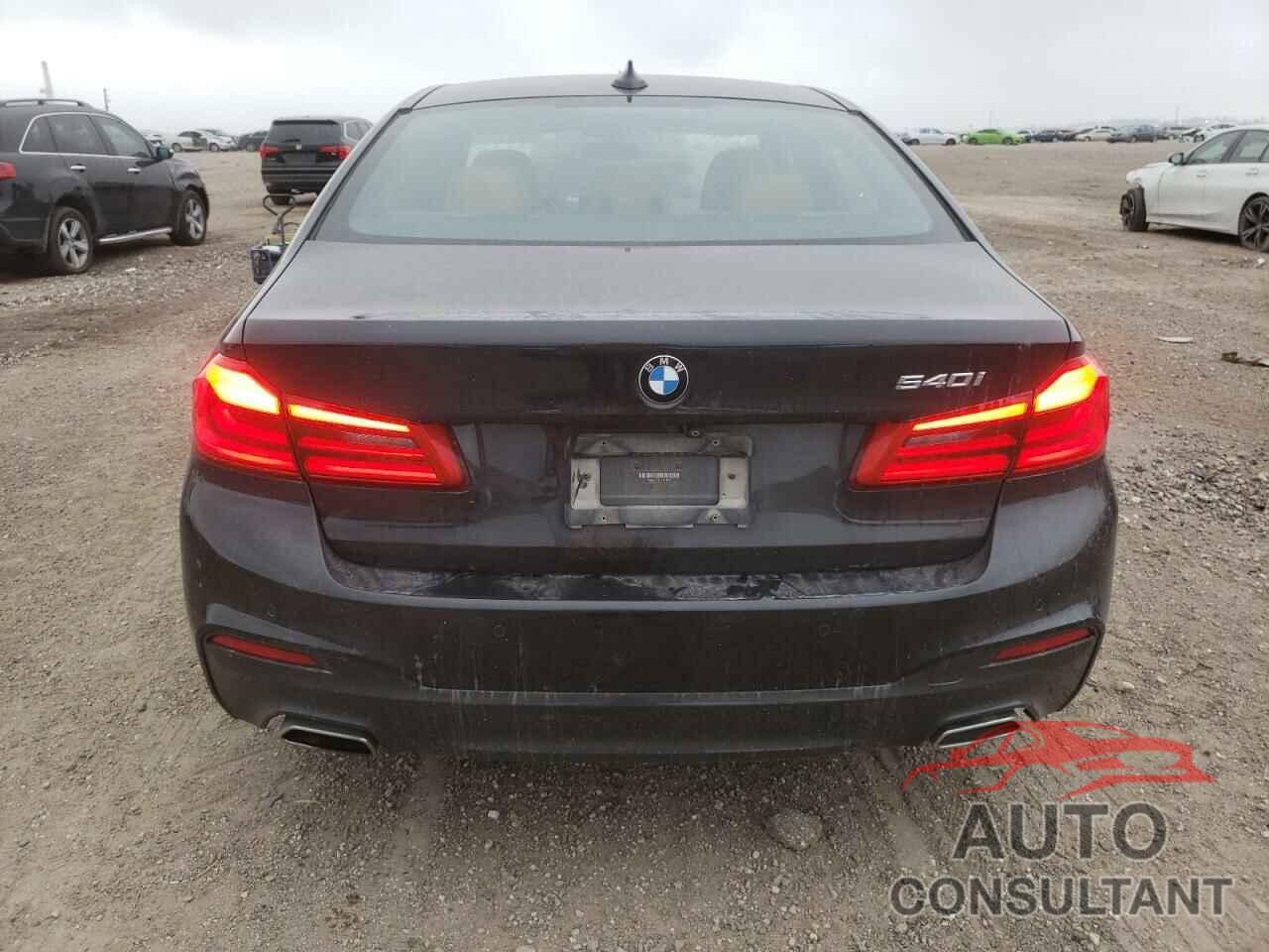 BMW 5 SERIES 2018 - WBAJE5C57JG917629