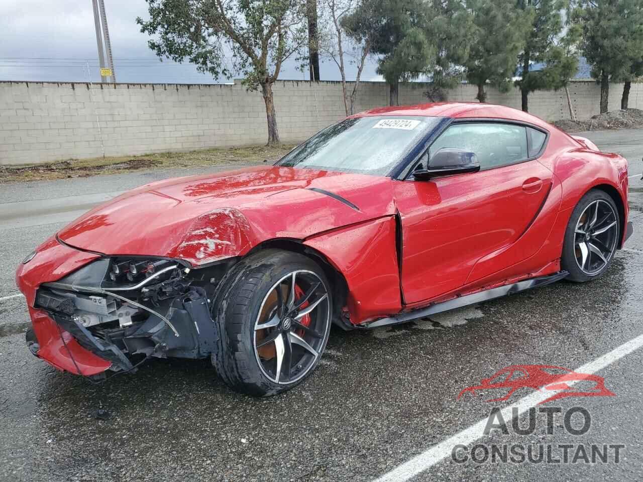 TOYOTA SUPRA 2022 - WZ1DB0C03NW050744