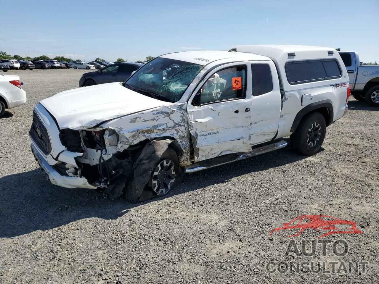 TOYOTA TACOMA 2018 - 5TFSZ5AN0JX156618