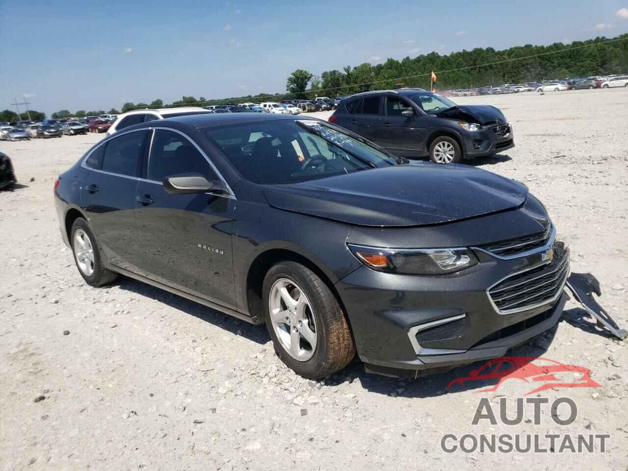 CHEVROLET MALIBU 2017 - 1G1ZB5ST8HF142345