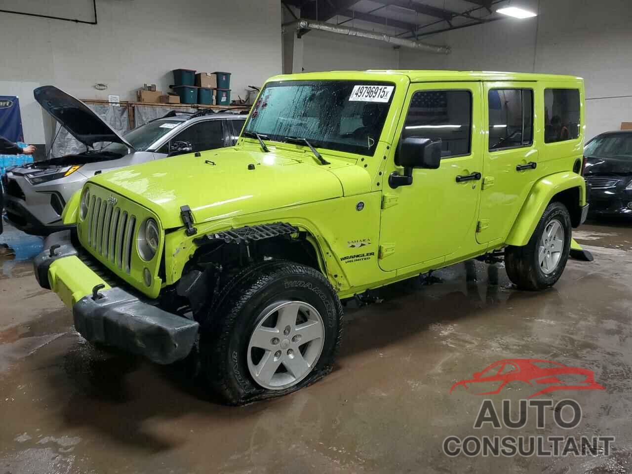 JEEP WRANGLER 2016 - 1C4BJWEG4GL290038