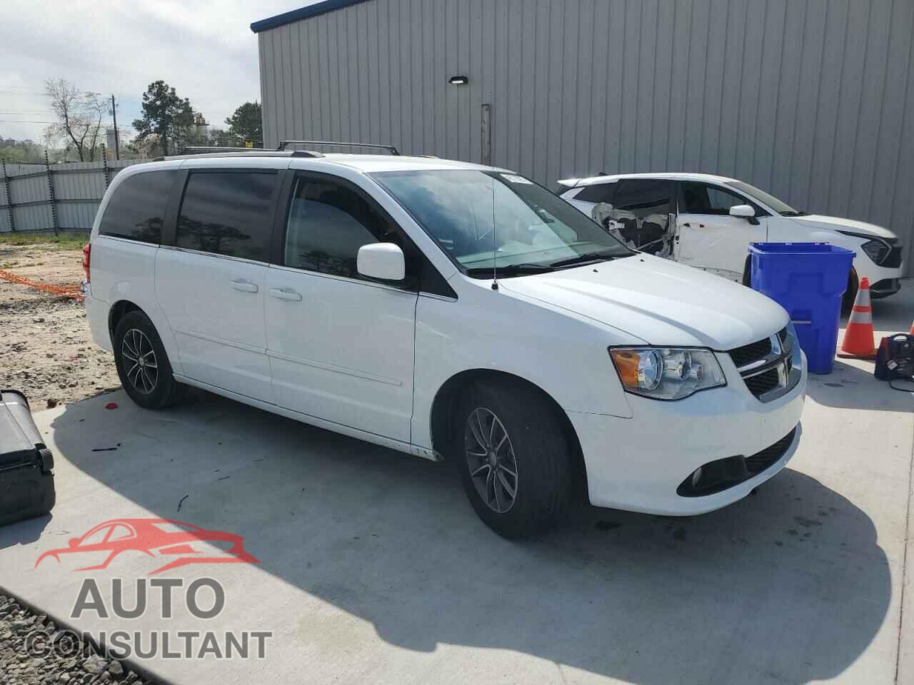 DODGE CARAVAN 2017 - 2C4RDGCG6HR695910