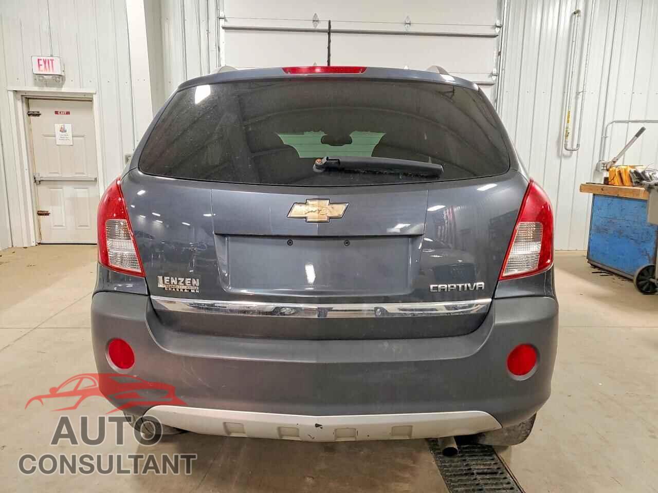 CHEVROLET CAPTIVA 2013 - 3GNAL2EK8DS607304