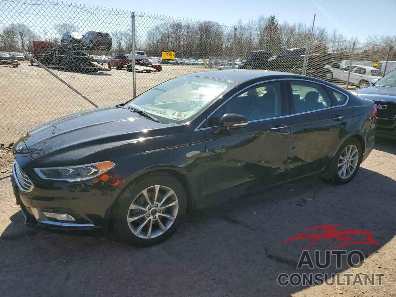 FORD FUSION 2017 - 3FA6P0HD8HR153501