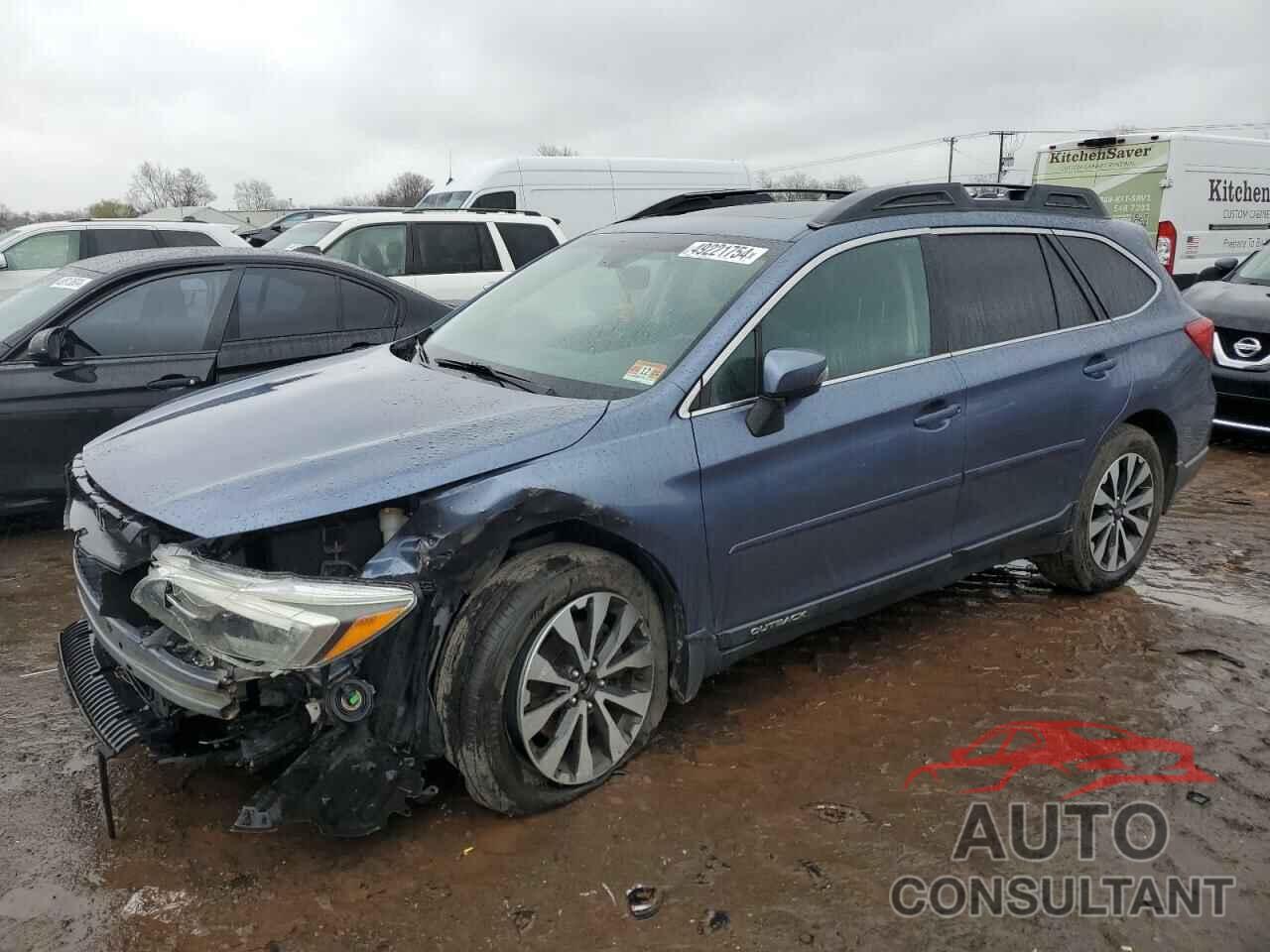SUBARU OUTBACK 2016 - 4S4BSBNC9G3347770
