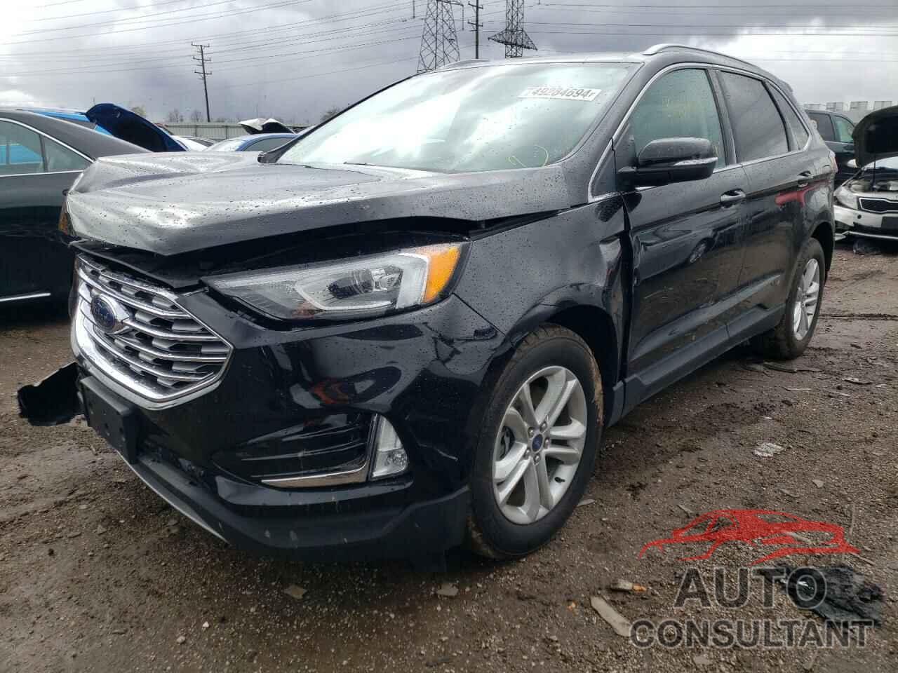 FORD EDGE 2020 - 2FMPK4J98LBB19524