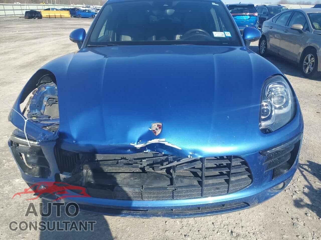 PORSCHE MACAN 2017 - WP1AB2A50HLB14108