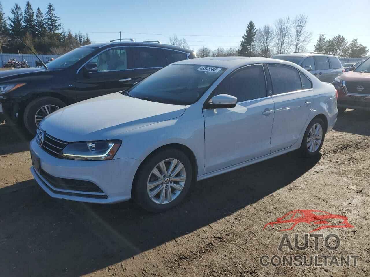 VOLKSWAGEN JETTA 2017 - 3VWDB7AJ7HM317310