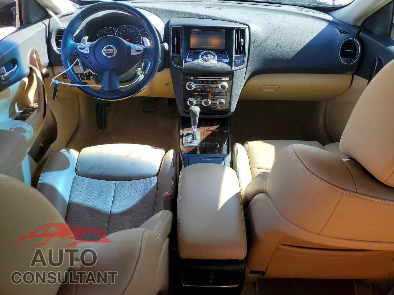 NISSAN MAXIMA 2009 - 1N4AA51E39C837965