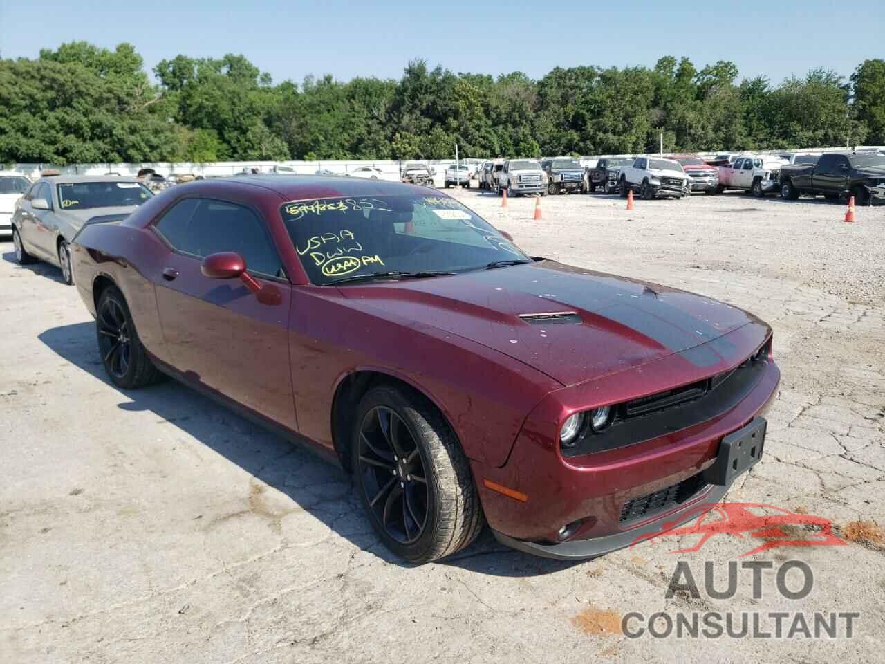 DODGE CHALLENGER 2017 - 2C3CDZAGXHH594853