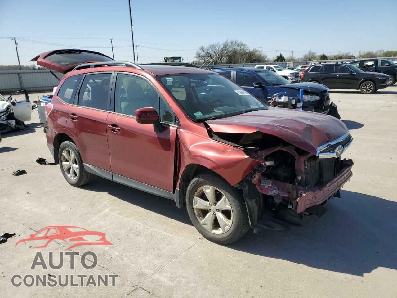 SUBARU FORESTER 2016 - JF2SJADC0GH498178