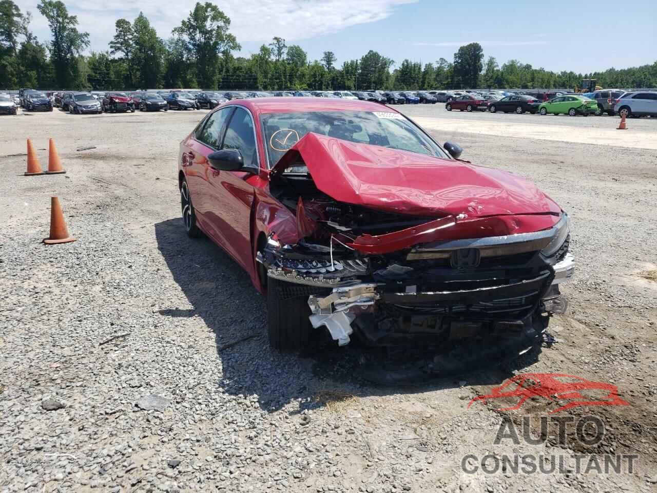 HONDA ACCORD 2021 - 1HGCV1F39MA104350
