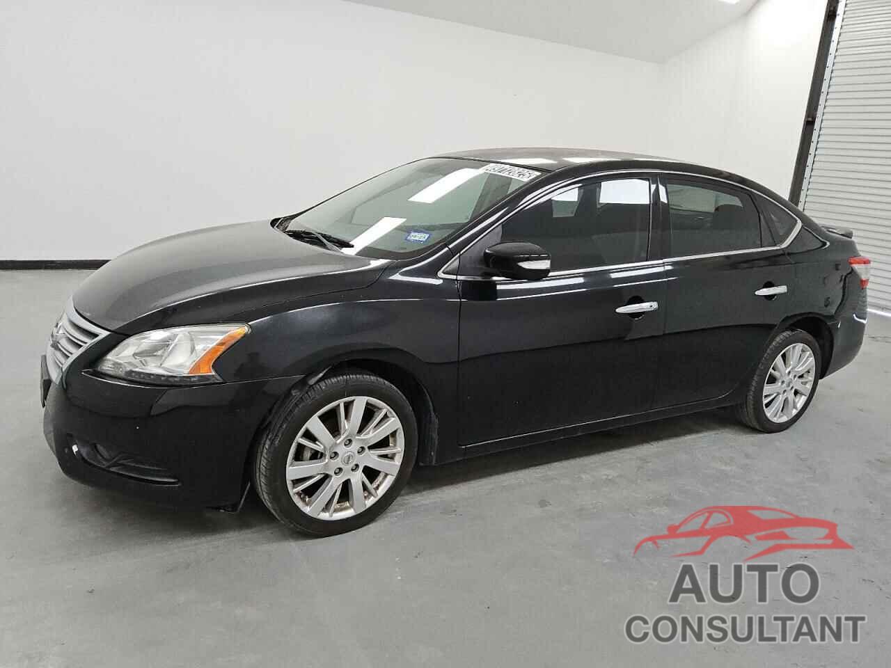 NISSAN SENTRA 2014 - 3N1AB7AP3EY207887