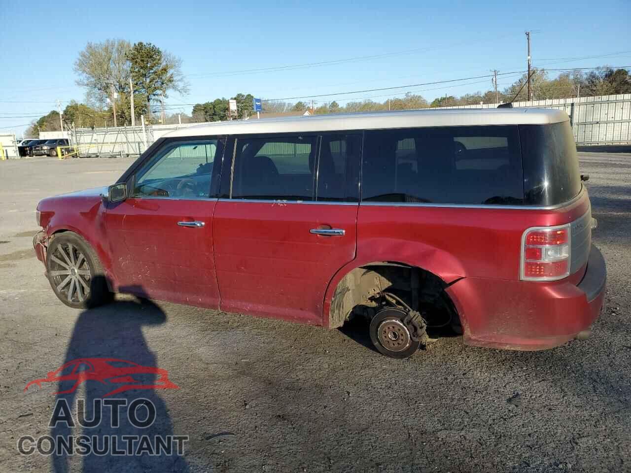 FORD FLEX 2010 - 2FMGK5DC5ABB36436