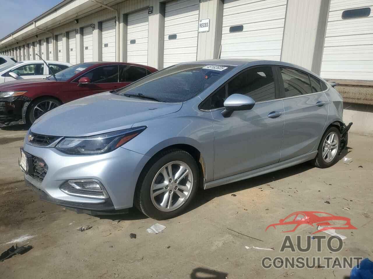 CHEVROLET CRUZE 2017 - 1G1BE5SM5H7265404