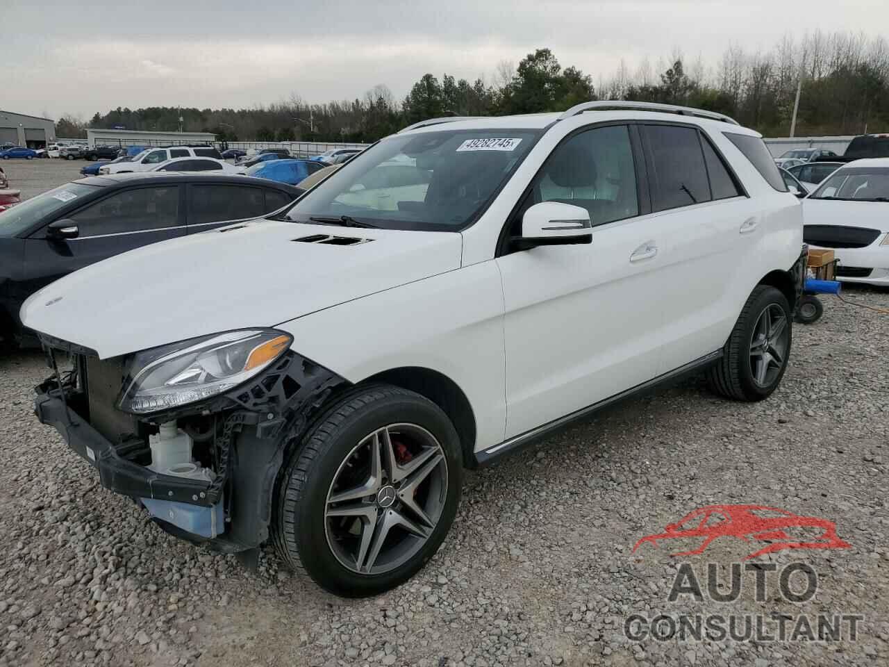 MERCEDES-BENZ GLE-CLASS 2018 - 4JGDA5HB8JB184221