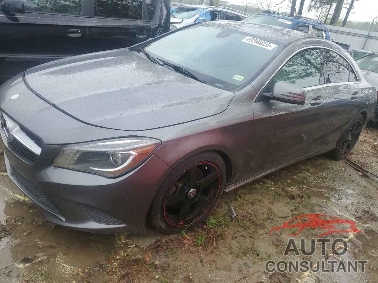 MERCEDES-BENZ CLA-CLASS 2014 - WDDSJ4EB2EN154264