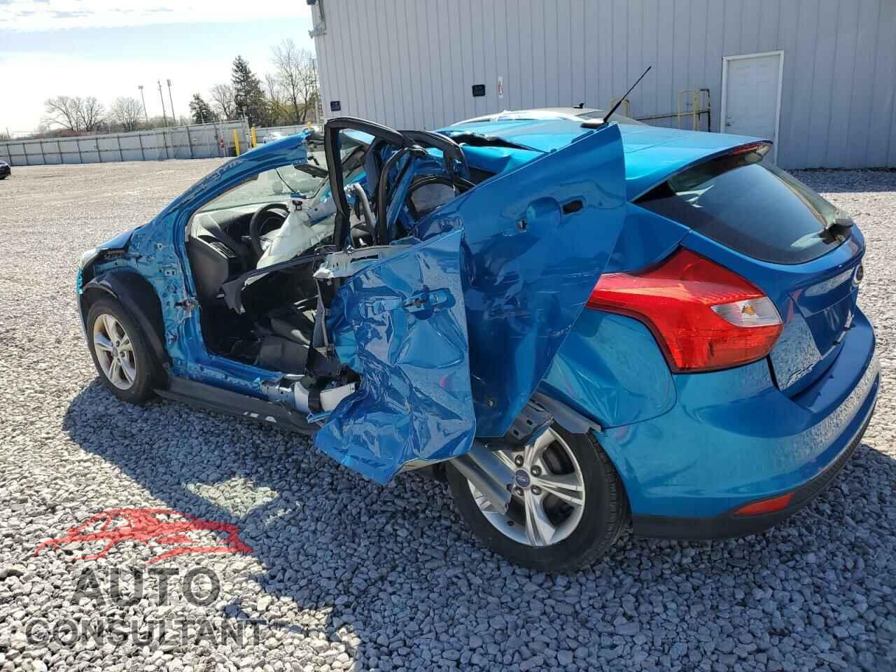 FORD FOCUS 2013 - 1FADP3K24DL219292