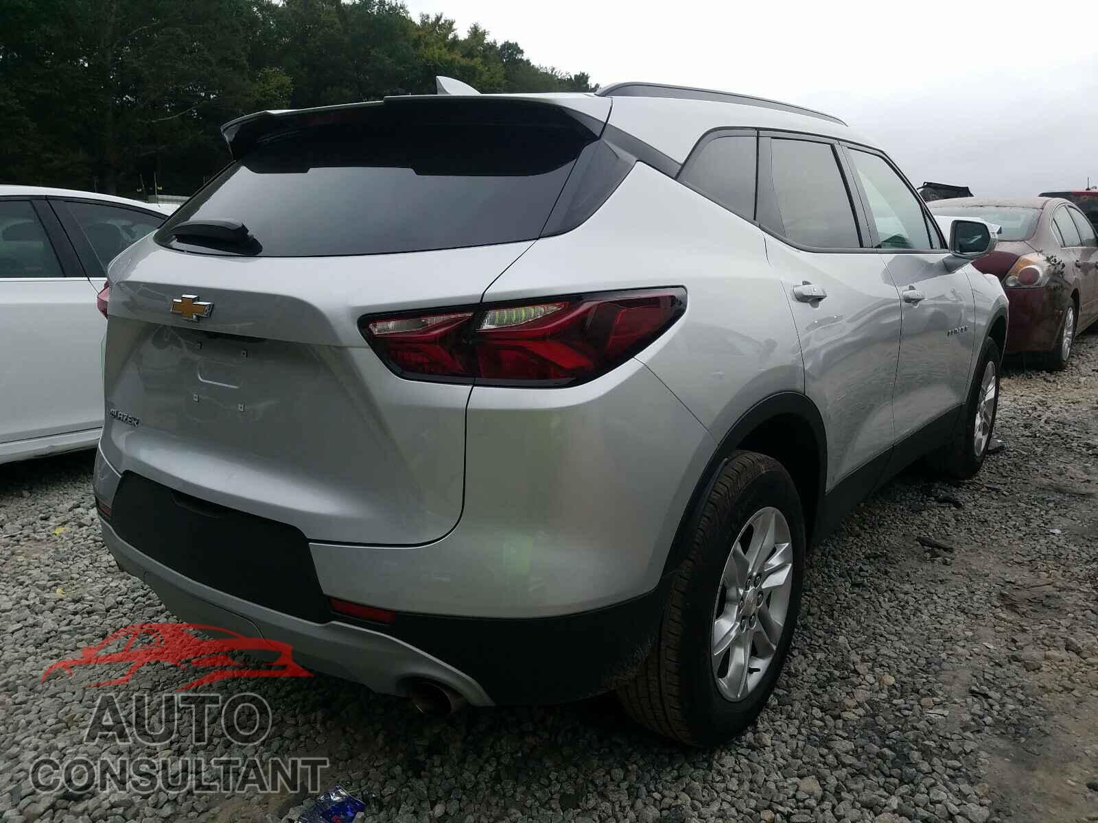 CHEVROLET BLAZER 2LT 2020 - 3GNKBCRS1LS644507