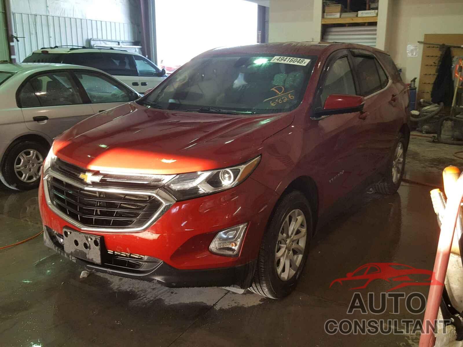 CHEVROLET EQUINOX LT 2018 - 2GNAXSEV6J6316826