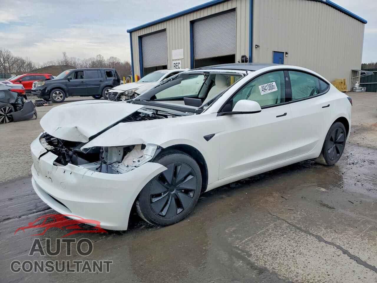 TESLA MODEL 3 2025 - 5YJ3E1EA1SF027766