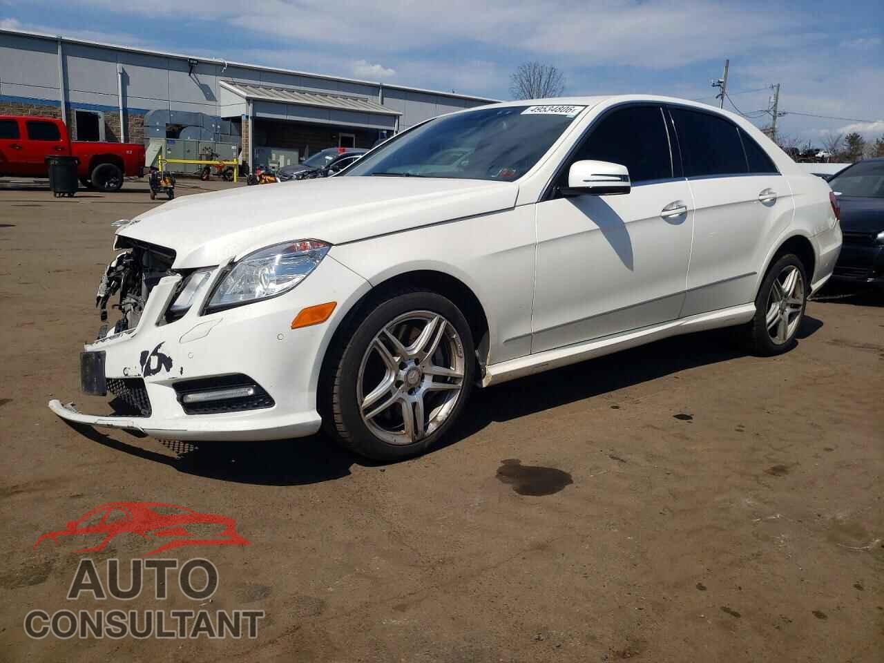 MERCEDES-BENZ E-CLASS 2013 - WDDHF9BB1DA721339