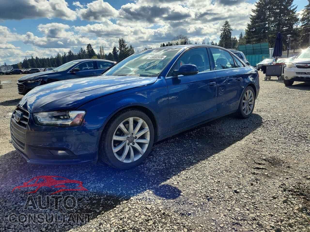 AUDI A4 2013 - WAUMFBFL8DN049787