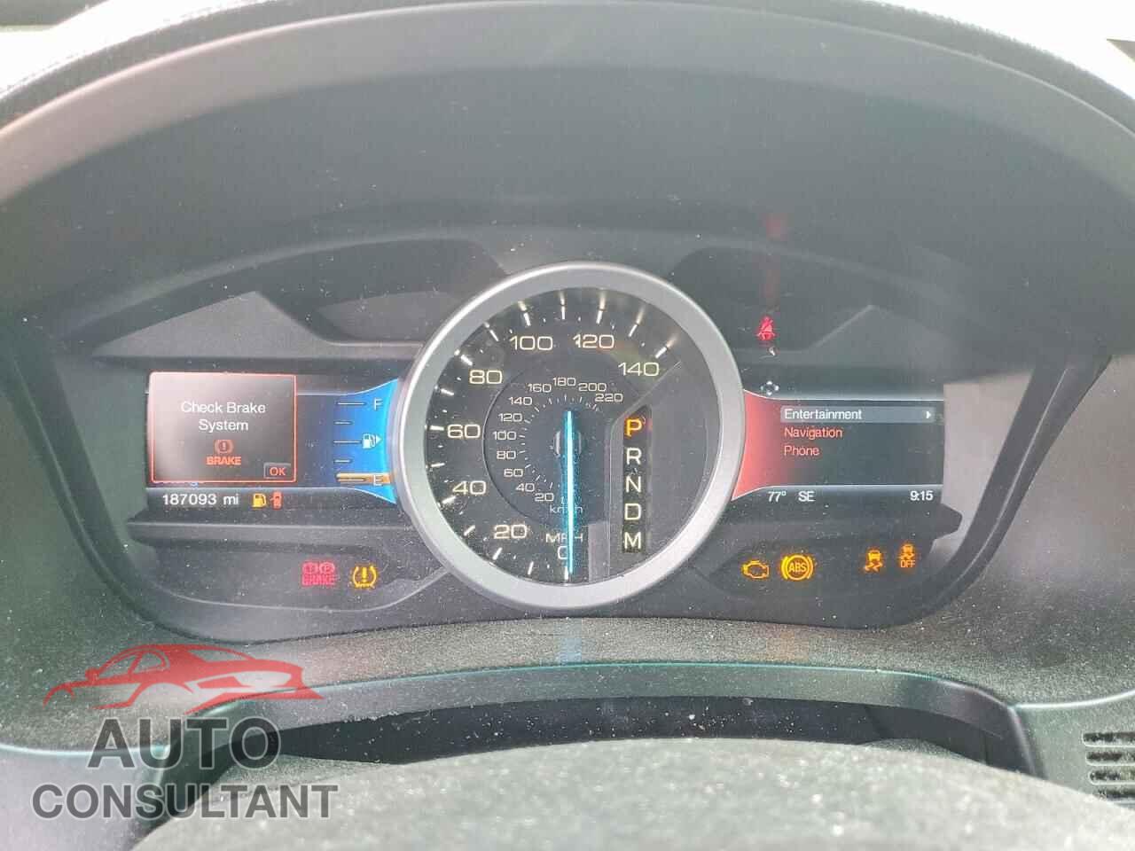 FORD EXPLORER 2014 - 1FM5K8D80EGB87443