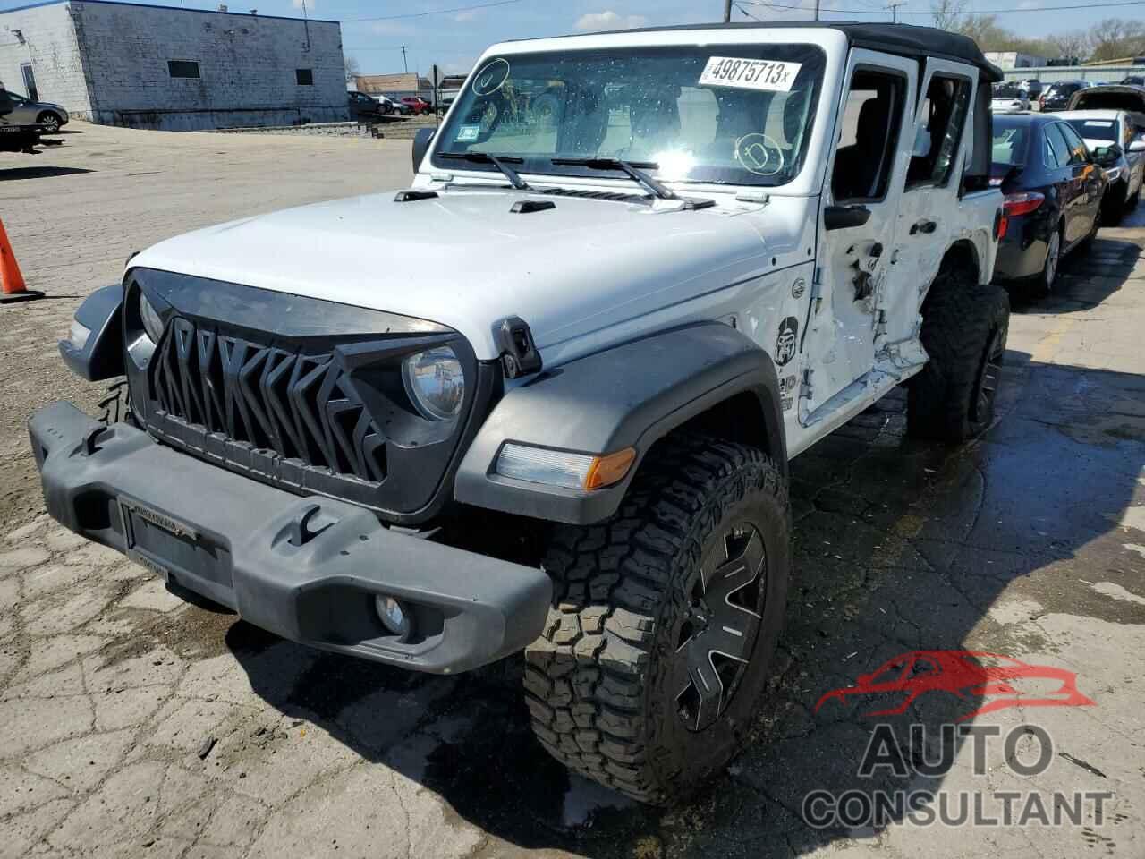 JEEP WRANGLER 2018 - 1C4HJXDG0JW150012