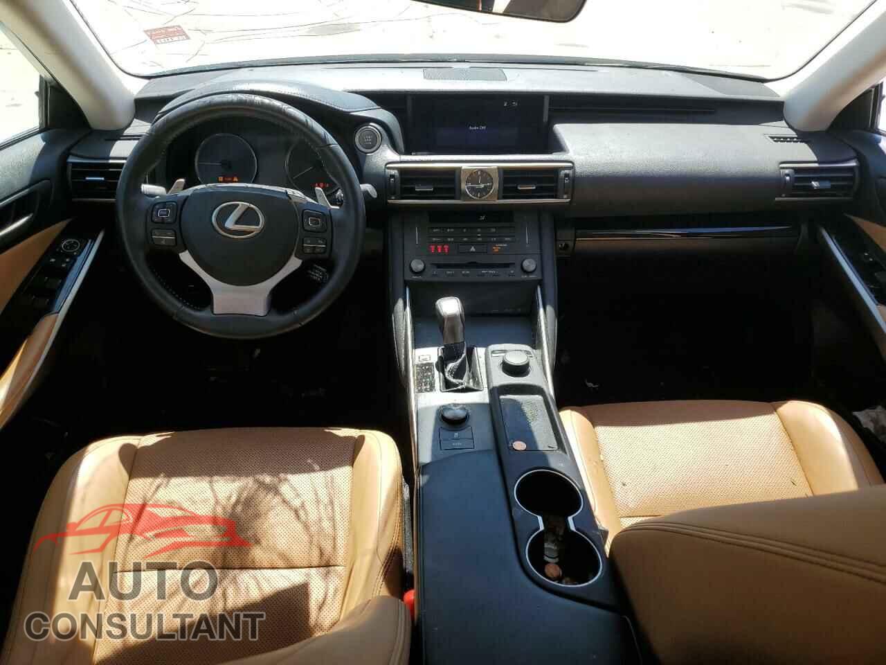 LEXUS IS 2019 - JTHBA1D27K5099184