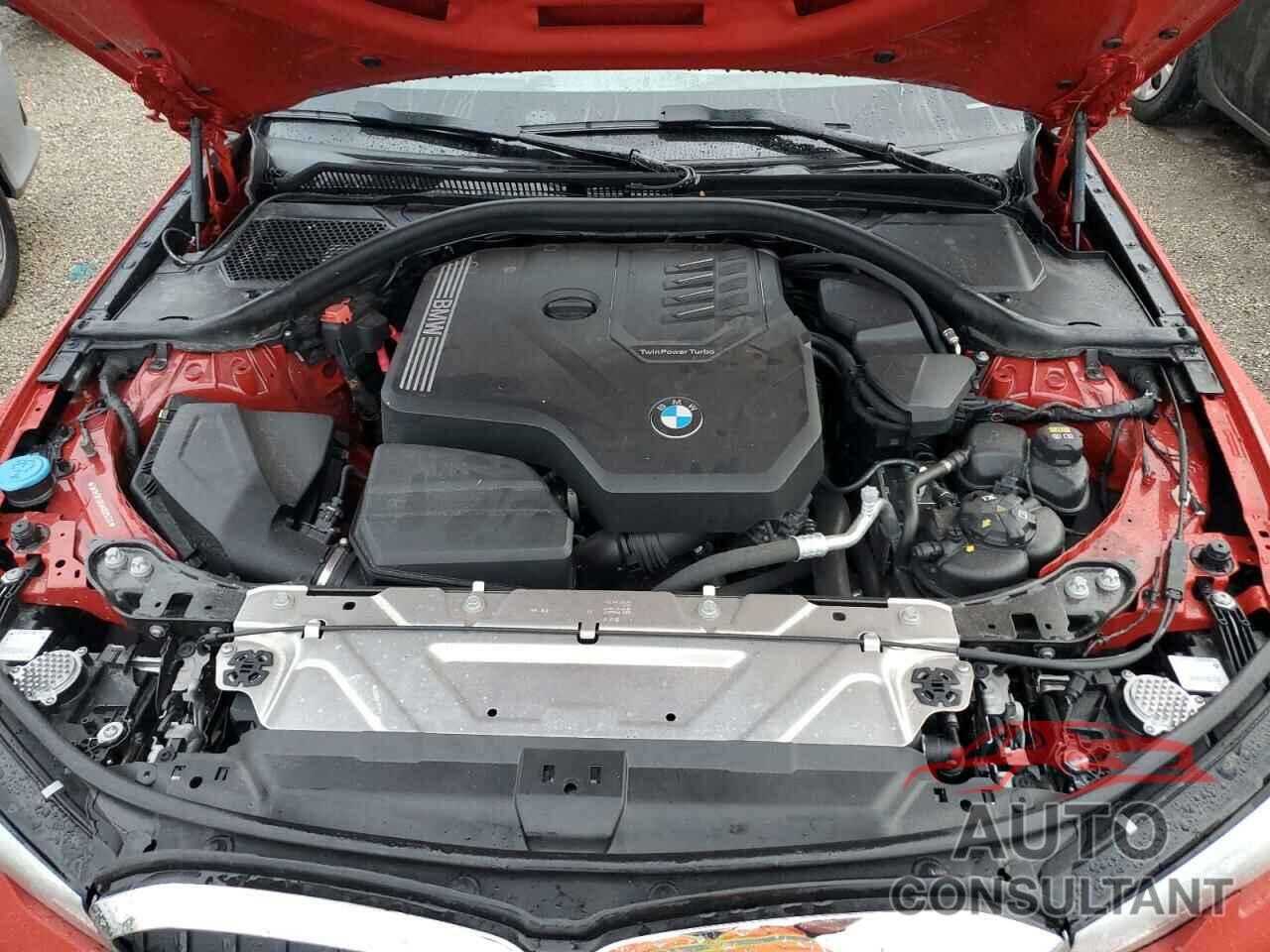 BMW 3 SERIES 2021 - 3MW5R1J05M8B89320