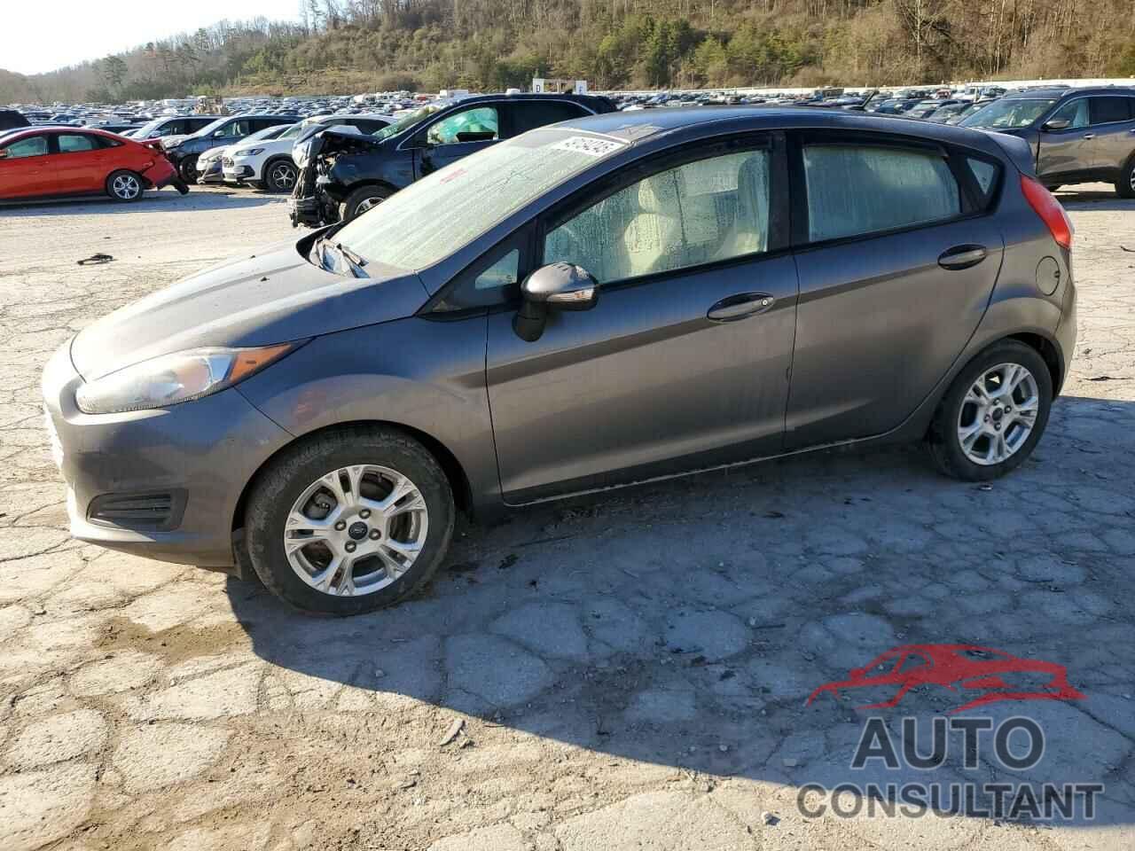 FORD FIESTA 2014 - 3FADP4EJ2EM225763