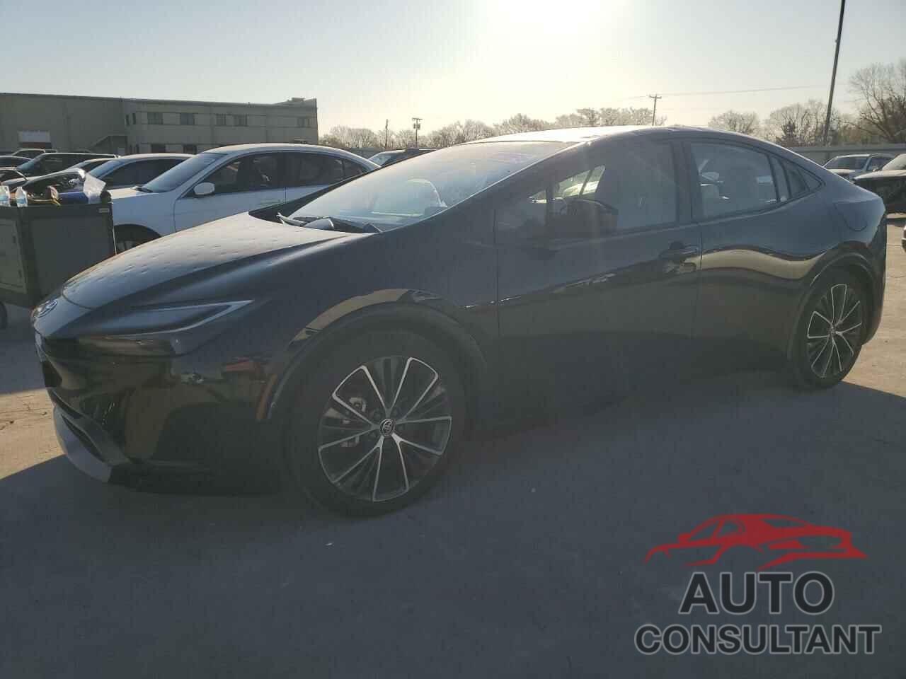 TOYOTA PRIUS 2024 - JTDACAAUXR3038205