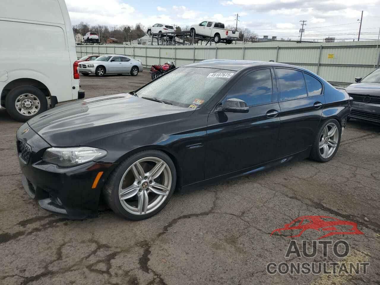 BMW 5 SERIES 2015 - WBAKP9C52FD693782