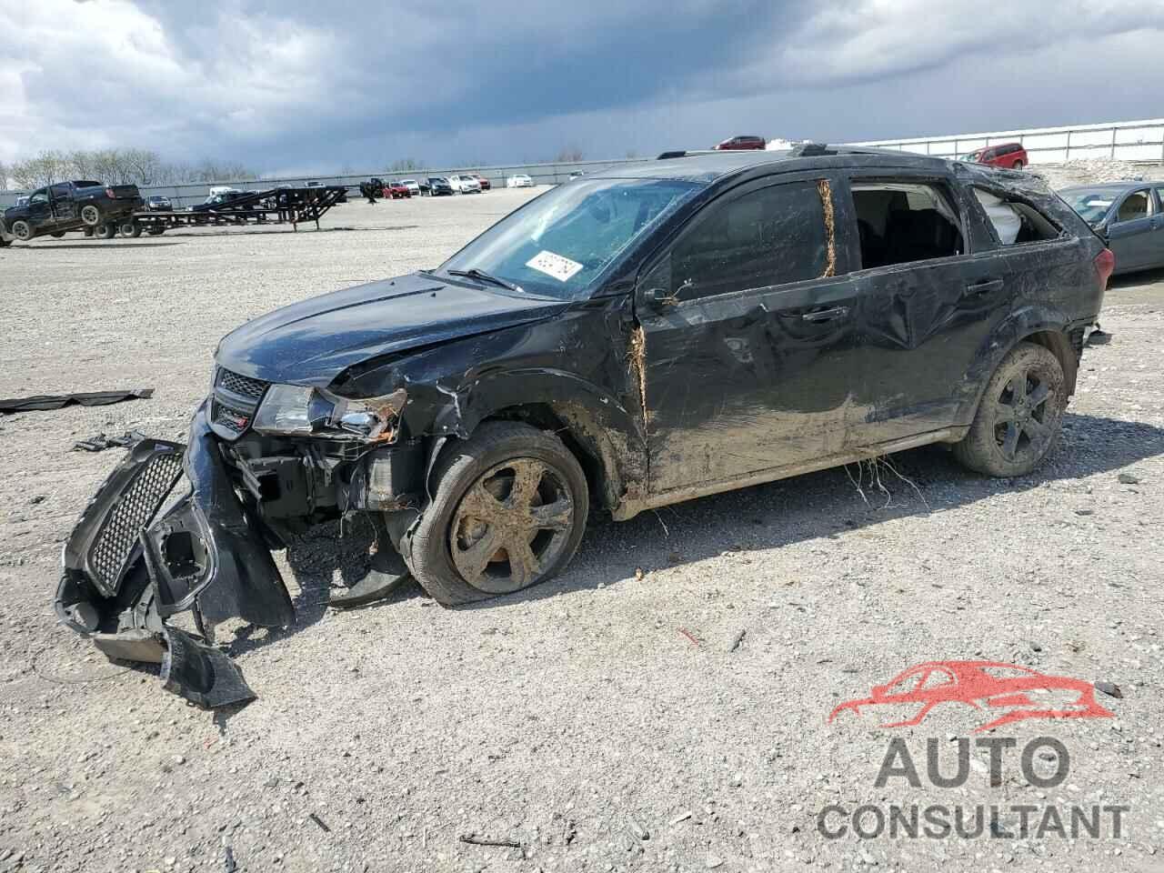 DODGE JOURNEY 2019 - 3C4PDDGG4KT774951