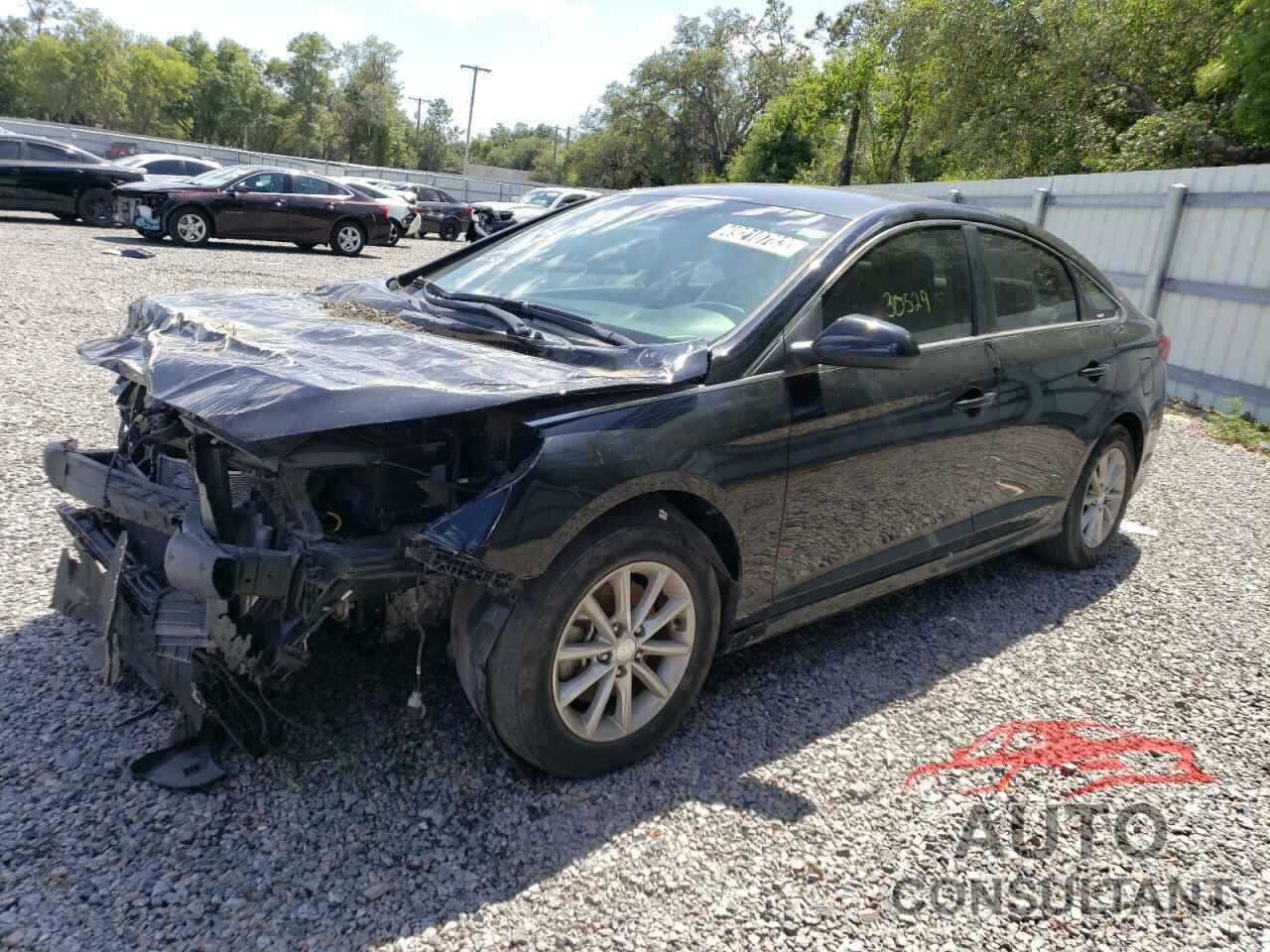 HYUNDAI SONATA 2018 - 5NPE24AF7JH700242
