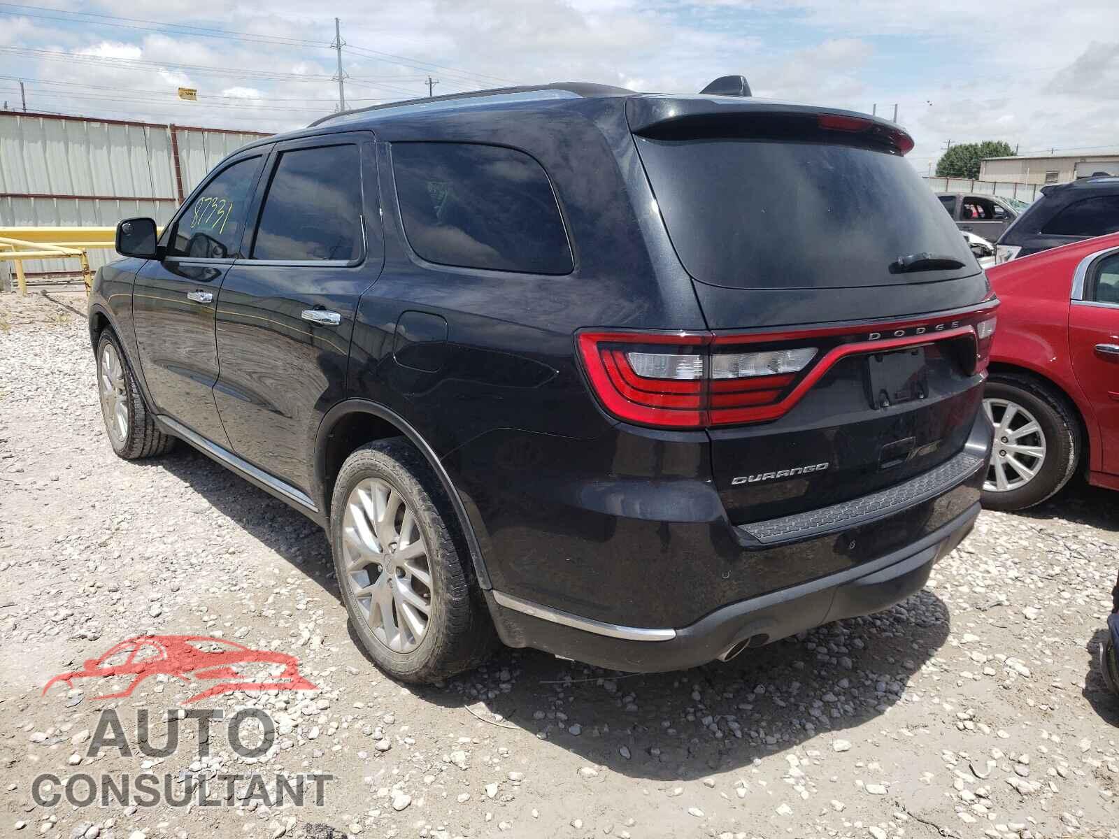 DODGE DURANGO 2016 - 1C4RDHAG2GC412595