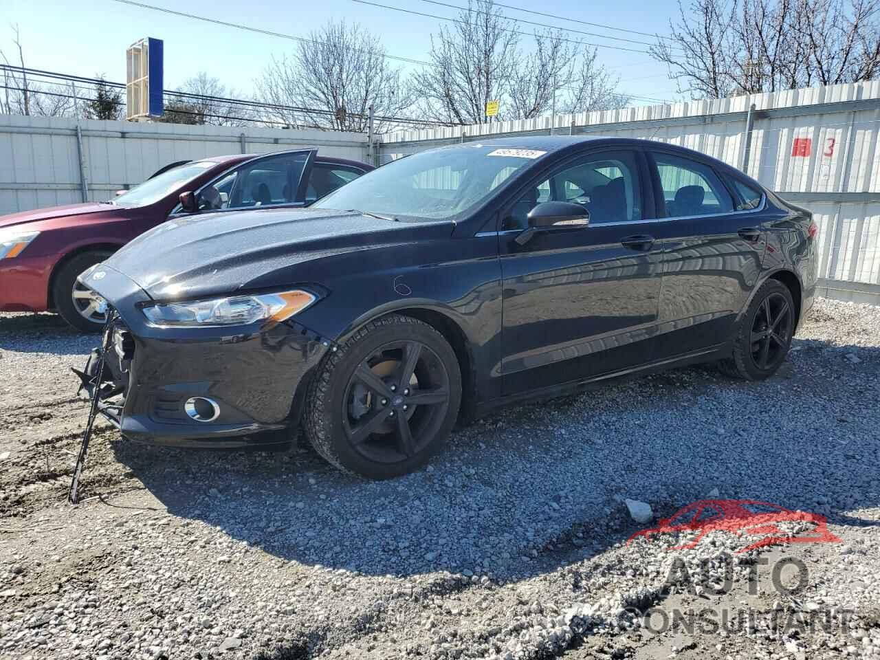 FORD FUSION 2016 - 3FA6P0HD7GR365174